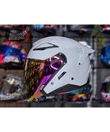 Original GSB Pearl White Fiberglass Open Face Helmet Free Shipping    - $1,503.11 CAD