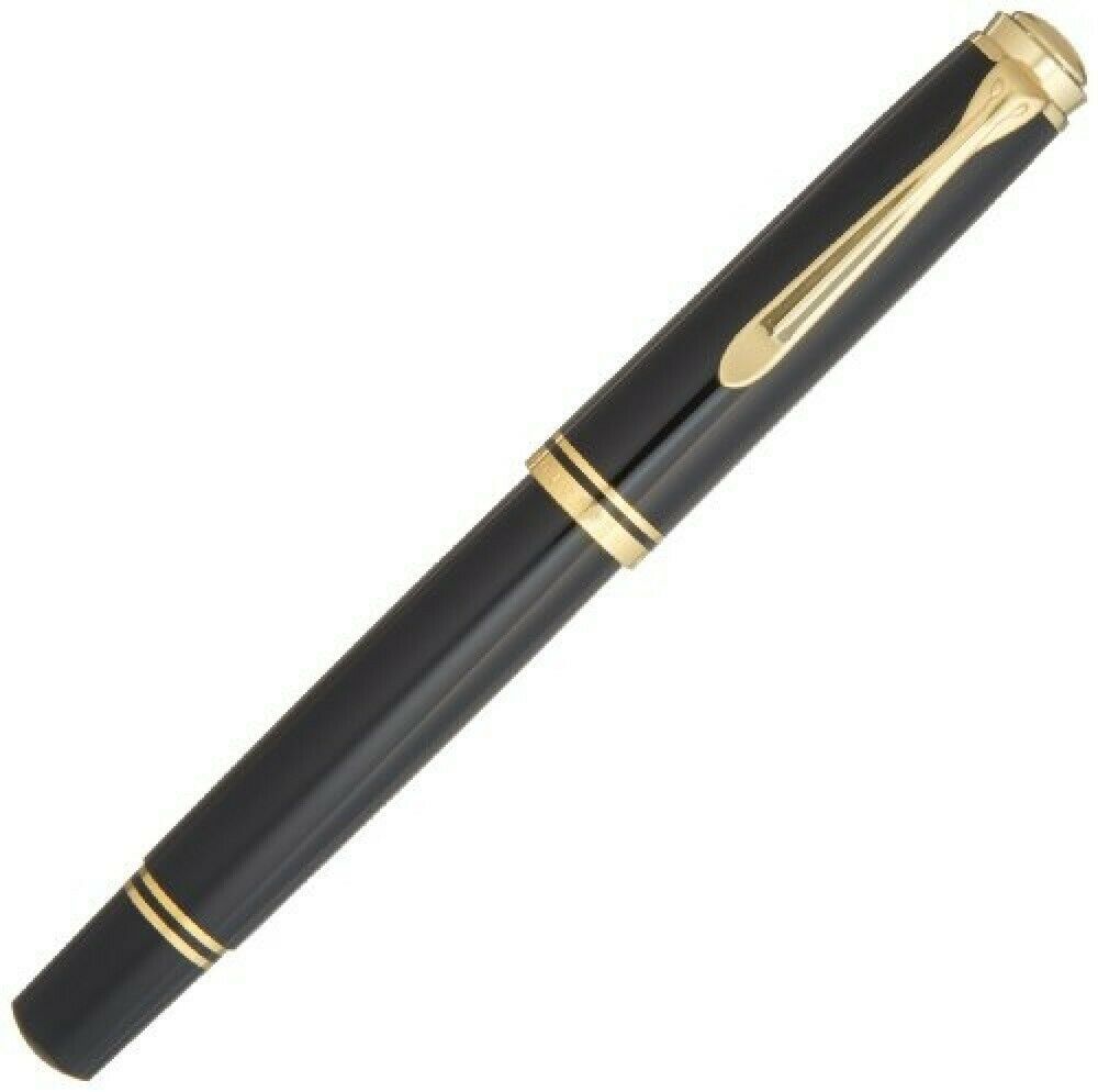 Pelikan Fountain Pen BB BROAD BROAD Black Suberen M800 - £437.39 GBP