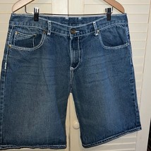 American Heritage men’s denim shorts size 38 - £8.47 GBP