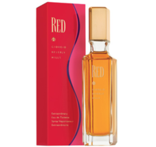 Giorgio Beverly Hills Red 1.7 Oz. Women&#39;s Eau de Toilette Perfume Spray *Sealed - £15.71 GBP