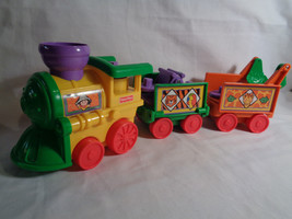 Fisher Price Little People 3 Car Replacement Safari Train Sounds & Music - £9.04 GBP