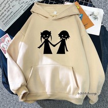 A hoodie women men aesthetic anime soul eater hoodies oversize hooded sweatshirt kawaii thumb200