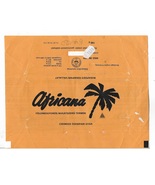 Africana 100g chocolate wrapper - €3,01 EUR