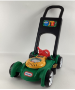Little Tikes Gas N Go Mower Child Pretend Play Grass Cutter Sounds Gas C... - $93.35 CAD