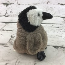 Folkmanis Mini Baby Emperor Penguin Plush Finger Puppet Soft Nature Toy Animal - £6.20 GBP