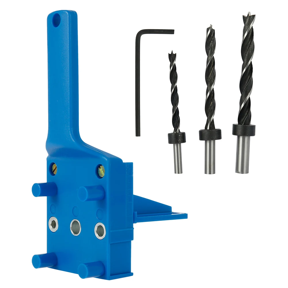 Dowel Jig Kit wor Drill Guide Set Fits 6/8/10mm Drill Bits  Drilling Straight Ho - £44.94 GBP
