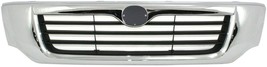 Grille For 1998-2000 Mazda B2500 Painted Black Plastic With Emblem Provi... - $139.84