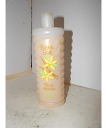 Avon Bubble Bath Bain Mousse Vanilla Cream New Sealed 24oz 700ml - $18.81
