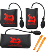 IMPROVED 3 Piece Commercial Grade Air Wedge Bag Pump Professional Leveli... - $25.47