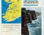 Shannon Ireland Brochure 1965 Aer Lingus Gateway to the Glorious West  - £14.24 GBP