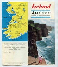 Shannon Ireland Brochure 1965 Aer Lingus Gateway to the Glorious West  - $17.82