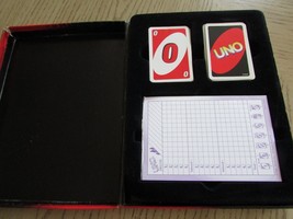Mattel 43427 Uno Card Game 2001 Gently Used - £5.52 GBP