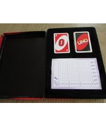Mattel 43427 Uno Card Game 2001 Gently Used - $7.17