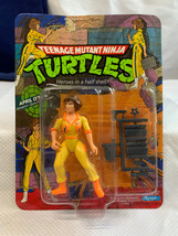 1988 Playmates TMNT APRIL O&#39;NEIL Turtles Action Figure in Blister Pack U... - $29.65