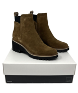 Dolce Vita Women&#39;s Huey H20 Brown Suede Bootie 9M NEW - €49,95 EUR
