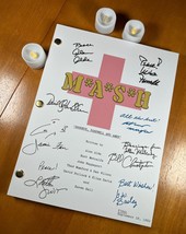 MASH Series Finale Script Signed- Autograph Reprints- 131 PAGES- M*A*S*H... - £19.92 GBP