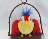Pete The  Repeat Talking Parrot Gemmy 1991 Tiki Room Tested Working - $39.19