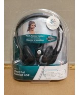 Logitech ClearChat USB Headset 981-000014 New Factory Sealed NIB NOS - $24.95