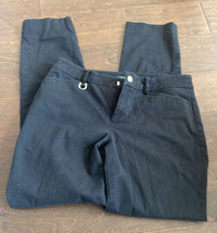 Lauren Ralph Lauren Womens Black Jeans sz 4 Cotton Elastane - £23.73 GBP