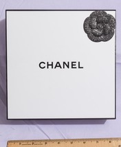 Authentic Chanel Empty Gift Presentation Box 8&quot;x8&quot; - £31.64 GBP