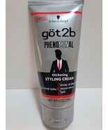 Schwarzkopf Got2b Phenomenal Thickening Styling Cream 6 Oz Discontinued ... - $1,650.97 MXN