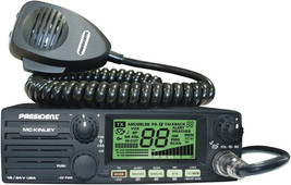 President Electronics Mc Kinley Usa 12/24V Hm AM/SSB Tranceiver Cb Radio - £156.35 GBP
