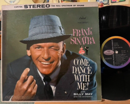 Frank Sinatra Come Dance with Me! Vinyl LP Capitol SW-1069 1st Pressing Scranton - £16.23 GBP
