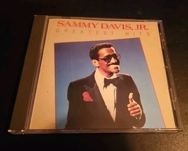 Sammy Davis, Jr. - Greatest Hits CD - Over an Hour of Music 1988  - $7.99