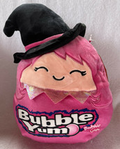 NEW 10” WEXLA the HERSHEY Bubble Yum Witch Kellytoy Squishmallow Hallowe... - £35.13 GBP