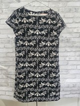 Philosophy Women Size Small Stealth Floral Dress Black White Floral Boho... - $24.99
