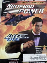 Nintendo Power Vol 155 James Bond 007 Agent Under Fire Mario Sunshine Poster - £10.02 GBP