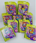 Polly Pocket Smart Stick Mini Doll With Mini Accessories Mattel Choice O... - £7.86 GBP