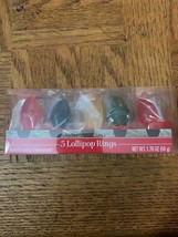 Lollipop Christmas Light Rings - $14.73