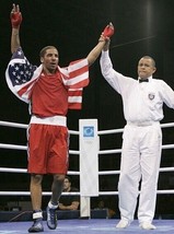 Andre Ward 8X10 Photo Boxing Picture Usa Olympics - £3.88 GBP