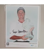 TODD HAMILTON Signed 8x10 Photo PGA Golf Autographed Auto COA - $867.82 MXN