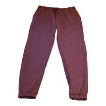 Terra &amp; Sky Jogger Pants 0X 14W  Purple Comfy Drawstring Lounge Sweatpants  - $18.69