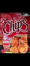 2X BARCEL POTATO CHIPS CHIPOTLE LIME FLAVOR - 2 BIG BAGS OF 150g EACH FR... - $20.78