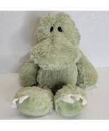 Demdaco Nat &amp; Jules Gates Green Alligator 12&quot; Soft Plush Toy Stuffed Animal - $27.05 CAD