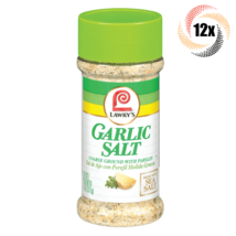 12x Shakers Lawry's Garlic Salt Seasoning | Coarse Ground Blend Parsley | 11oz - $91.64