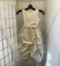 NWT Ceci Kids Cream Color Formal Dress Flower Girl Size 5-6 - £36.17 GBP