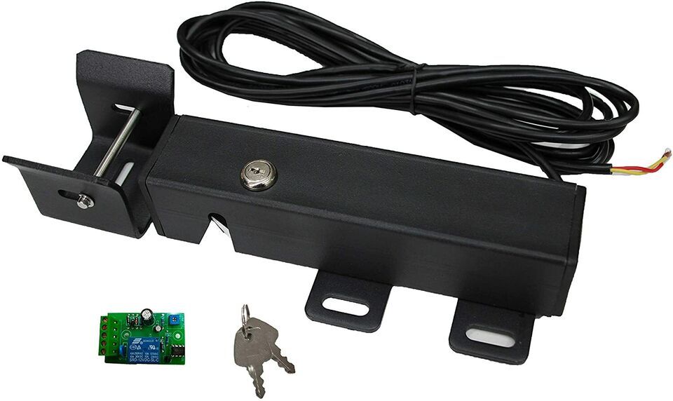 12V Automatic Gate Door Lock Latch Swing Gate Opener for Liftmaster LA400 LA500