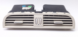 2012 - 2016 Fiat 500 Center Dash Vent Heater Air A/C Trim Bezel Tan OEM - $50.55