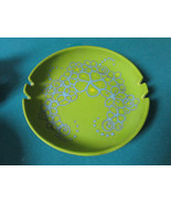 Vintage Mid-Century Sascha Brastoff Ceramic Green Ash Tray CA Art [POTT1]  - $144.86 CAD