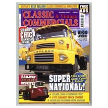 Classic and Vintage Commercials Magazine October 2007 mbox713 Super National! - £4.40 GBP