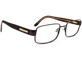 Burberry Eyeglasses B 1079 1012 Brown Rectangular Frame Italy 54[]19 140 - $69.99