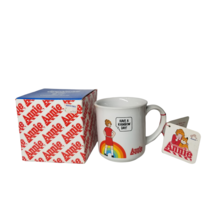 Applause Little Orphan Annie Mug Have a Rainbow Day Vintage 1982 Knickerbocker - $14.94