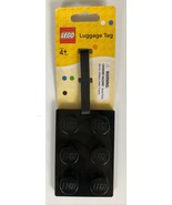 NEW Lego Brick Style Luggage Tag Black - £10.08 GBP