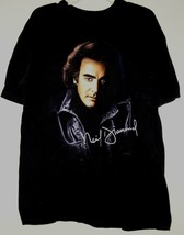 Neil Diamond Concert Tour T Shirt Vintage 1993 Single Stitched Size Large - £87.92 GBP