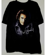 Neil Diamond Concert Tour T Shirt Vintage 1993 Single Stitched Size Large - $109.99