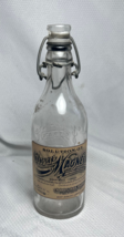 Vtg Swing Top Citrate Of Magnesia Solution Pharmacy Apothecary Glass Bottle - $39.95